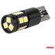 Żarówki LED CANBUS T10 W5W 13SMD 3030 White 12V 24V AMIO-04259