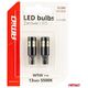 Żarówki LED CANBUS T10 W5W 13SMD 3030 White 12V 24V AMIO-04259