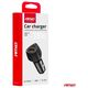 Ładowarka samochodowa QC+PD 38W USB-A + USB-C AMIO-04283