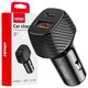 Ładowarka samochodowa QC+PD 20W USB-A + USB-C AMIO-04282