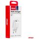 Ładowarka sieciowa Quick Charge GaN 38W USB-A + USB-C AMIO-04287