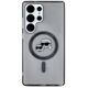 Etui Karl Lagerfeld Button Karl &         Choupette Heads Printed Logo MagSafe Samsung Galaxy S25 Ultra czarny