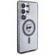 Etui Karl Lagerfeld Button Choupette      Head Printed Logo MagSafe Samsung Galaxy S25 Ultra czarny