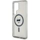 Etui Karl Lagerfeld Button Choupette      Head Printed Logo MagSafe Samsung Galaxy S25 Ultra czarny