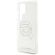 Etui Karl Lagerfeld Rhinestones Karl      Head Logo Samsung Galaxy S25 Ultra przezroczysty