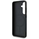 Guess 4G Round Patch Classic Logo MagSafe case for Samsung Galaxy S25 Plus black
