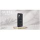 Guess 4G Round Patch Classic Logo MagSafe case for Samsung Galaxy S25 Plus black