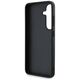 Guess Grained Big 4G Logo Small Classic Logo case for Samsung Galaxy S25 black