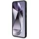 Guess Grained Big 4G Logo Small Classic Logo case for Samsung Galaxy S25 Plus black