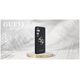 Guess Grained Big 4G Logo Small Classic Logo case for Samsung Galaxy S25 Plus black
