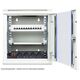 Alcasa GC-R0101 stojak 9U Szafa wisząca Szary