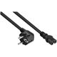 Kabelmeister SK0150-S050 kabel zasilające Czarny 5 m Wtyczka zasilająca typu E+F IEC C15