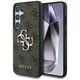 GUESS futerał do SAMSUNG S25 GUHCS25S4GMGBR (4G PU Big Logo) brązowy