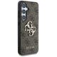 GUESS futerał do SAMSUNG S25 GUHCS25S4GMGBR (4G PU Big Logo) brązowy