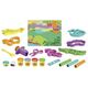 PLAY-DOH playset Wild animals