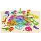 PLAY-DOH playset Wild animals