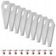 BLADES FOR BOSCH ROBOT MOWERS 9 pcs. NEUTRAL