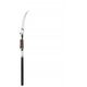 TELESCOPIC FOLDING GARDEN SAW WITH HOOK V-SERIES 97-300cm