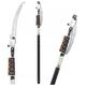 TELESCOPIC FOLDING GARDEN SAW WITH HOOK V-SERIES 97-300cm