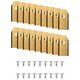 HUSQVARNA/GARDENA ROBOT MOWING BLADES 18 pcs. TITAN GOLD