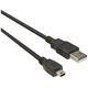 Καλώδιο USB PremiumCord Καλώδιο PremiumCord USB 2.0, AB mini, 5 ακίδων, 0,5 m 13062503 8592220008727