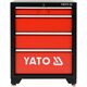 Wózek narzędziowy Yato YT.SERVICE CABINET WITH 4 DRAWERS...