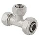 Hydroland Trójnik PEX/PEX/PEX redukcyjny skręcany (5900308748190)