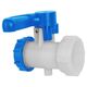 Bradas Zawór motylkowy IBC GW S60x6 z wylotem GZ S60x6 Bradas 6362