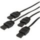 Καλώδιο Splitter SilverStone SilverStone ARGB 4-Fach - 30cm 12516299 4710679811468