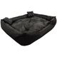 AIO Europe Legowisko dla psa ECCO 80x60 / 100x75 cm czarne