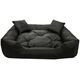 AIO Europe Legowisko dla psa ECCO 80x60 / 100x75 cm czarne
