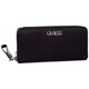 Guess Guess, Alby, Leather, Wallet, SLG Large Zip, Black, For Women For Women