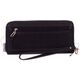 Guess Guess, Alby, Leather, Wallet, SLG Large Zip, Black, For Women For Women