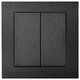 ΔΙΑΚΟΠΤΗΣ ΔΙΔΡΟΜΗΣ Liregus IP6+6-10-201-01 BLACK EP 13204575 4770025966396