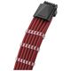 CableMod CableMod C-Series PRO ModMesh 12VHPWR to 3x PCI-e Cable for Corsair - 60cm, σκούρο κόκκινο 13221534 694365692033