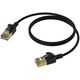 Καλώδιο δικτύου Procab PROCAB CSD570B/5 Slimline - μαύρη έκδοση CAT7 RJ45 U/FTP - 5 μέτρα 13308325 5414795048423