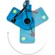 Κάμερα web Ipevo Ipevo DOK VZ-X USB/HDMI/WLAN 8MP Mikro Licht Akku blau 13238230 4712098411755
