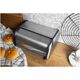 Chlebak Brunbeste CHLEBAK STALOWY Z DESKĄ ORAZ MASELNICZKĄ BRUNBESTE BB-2752