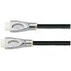 PYTHON Python HDMI« 2.1 Cable 8K UHD-2 Nylongeflecht schwarz 2m 13317580 4014619309535