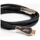 PYTHON Python HDMI« 2.1 Cable 8K UHD-2 Nylongeflecht schwarz 2m 13317580 4014619309535