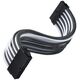 SilverStone SilverStone ATX 24-Pin-Cable, 300mm - Schwarz/Weiß 13333423 4710679810171
