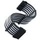 SilverStone SilverStone ATX 24-Pin-Cable, 300mm - Schwarz/Weiß 13333423 4710679810171