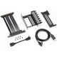 CableMod CableMod Vertical PCI-e Bracket PCI-e 4.0 Edition, HDMI + DisplayPort - schwarz 13333483 712198995579