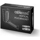 CableMod CableMod Vertical PCI-e Bracket PCI-e 4.0 Edition, HDMI + DisplayPort - schwarz 13333483 712198995579