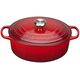 le creuset Le Creuset Signature Oval Roaster Cherry Red 33 cm
