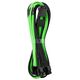 CableMod CableMod RT-Series PRO ModMesh 12VHPWR to 3x PCI-e Cable for ASUS/Seasonic - 60cm, μαύρο/ανοιχτό πράσινο 13334497 694365692309