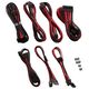 Κιτ καλωδίων CableMod CableMod C-Series PRO ModMesh 12VHPWR για Corsair RM, RMi, RMx (Μαύρη ετικέτα) - μαύρο/κόκκινο 13334508 694365692712