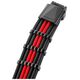 Κιτ καλωδίων CableMod CableMod C-Series PRO ModMesh 12VHPWR για Corsair RM, RMi, RMx (Μαύρη ετικέτα) - μαύρο/κόκκινο 13334508 694365692712