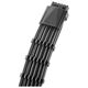 Κιτ καλωδίων CableMod CableMod C-Series PRO ModMesh 12VHPWR για Corsair RM, RMi, RMx (Μαύρη ετικέτα) - carbon 13334509 694365692699