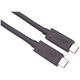 Καλώδιο USB PremiumCord Καλώδιο PREMIUMCORD USB4™ 40Gbps 8K@60Hz Thunderbolt 3, 1m 13217736 8592220022266